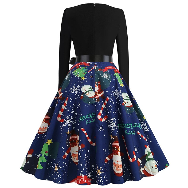 Christmas Gingerbread Party Dress