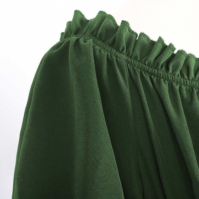 Renaissance Fairy Costume Dress with Corset & ACCs