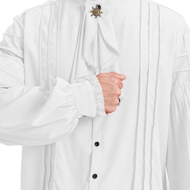 Victorian Ruffle Blouse