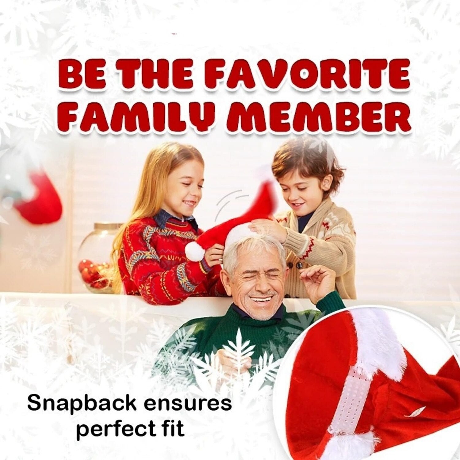 Christmas Singing & Dancing Electric Santa Hat