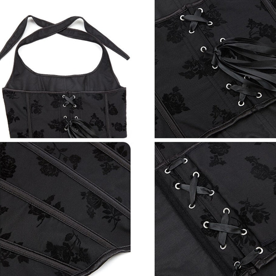 Rococo Ovebust Corset Tummy Control Vest