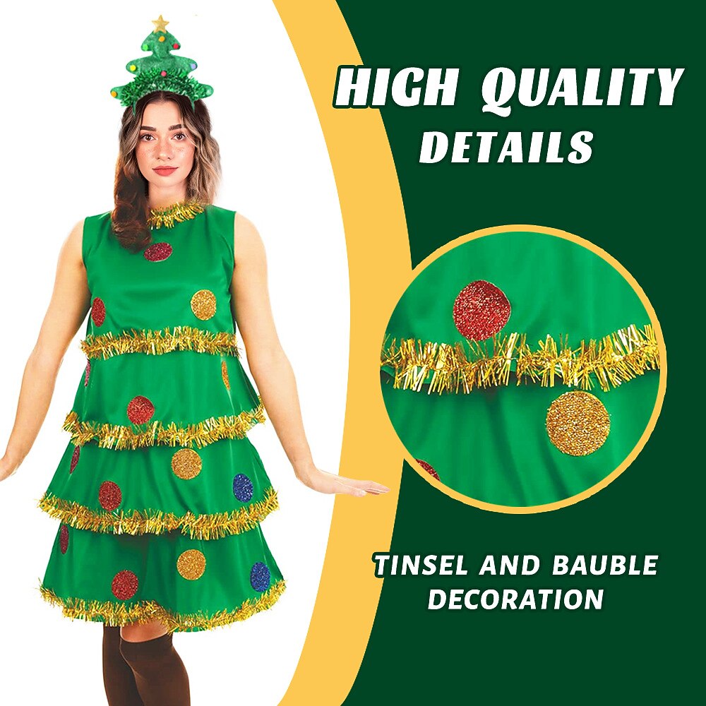 Women's Christmas Trees Outfits