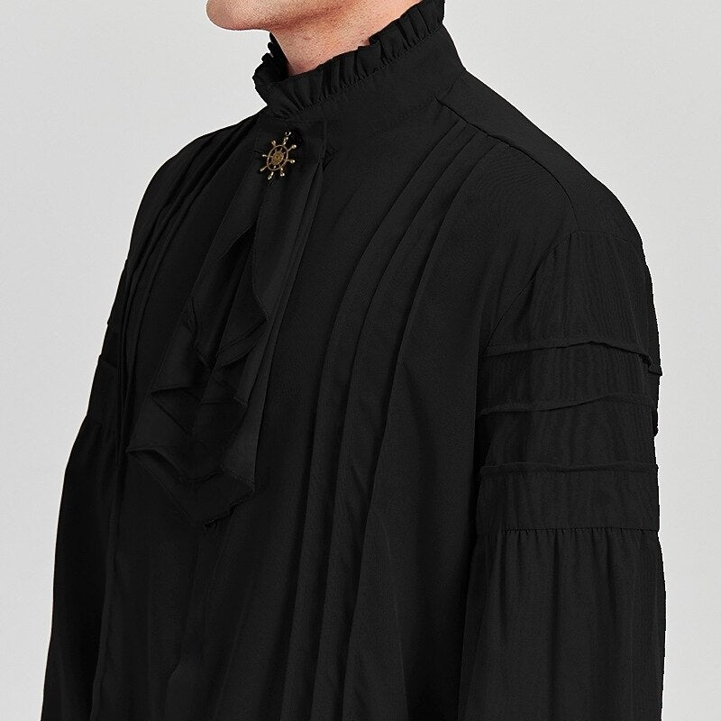 Victorian Ruffle Blouse