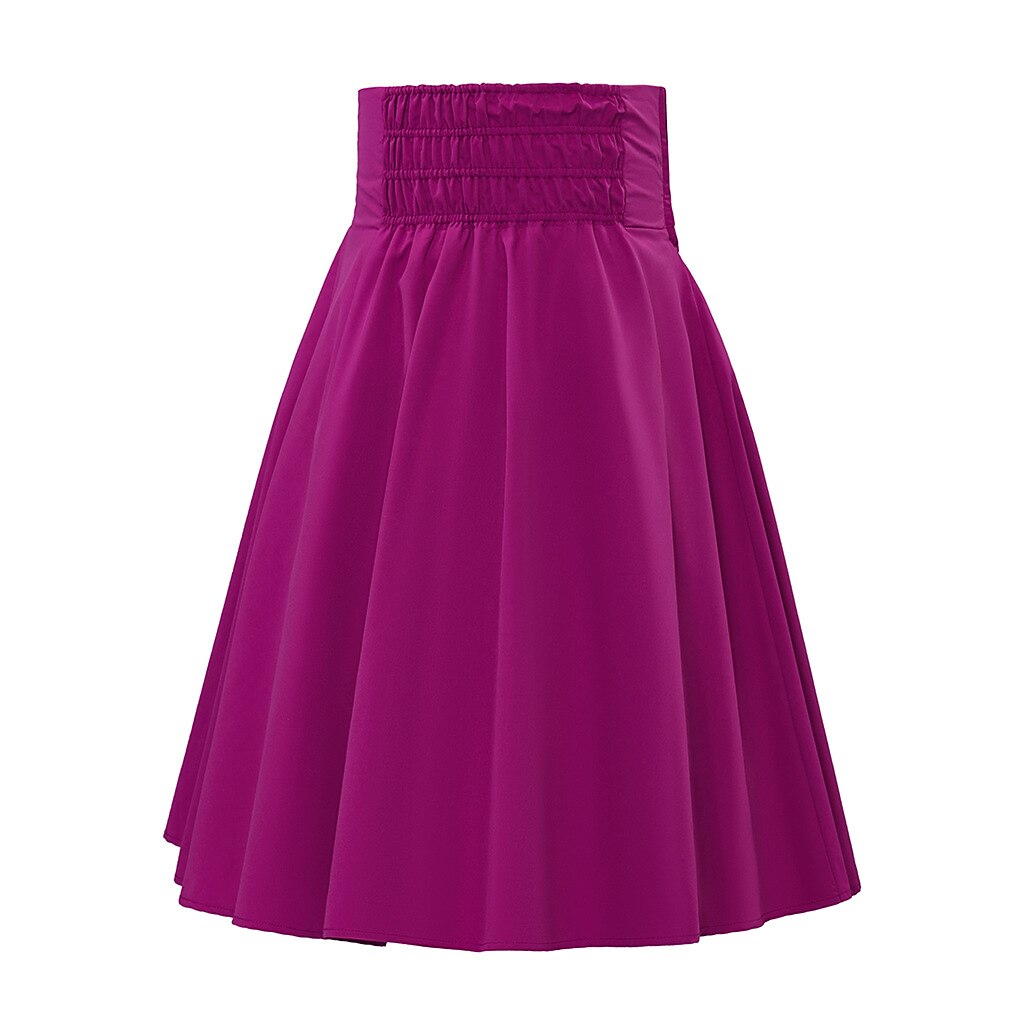 Steampunk Skirt Length Adjustable Skirt With Pocket