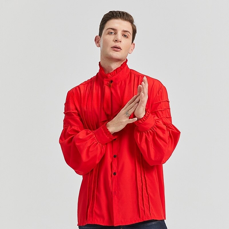 Victorian Ruffle Blouse