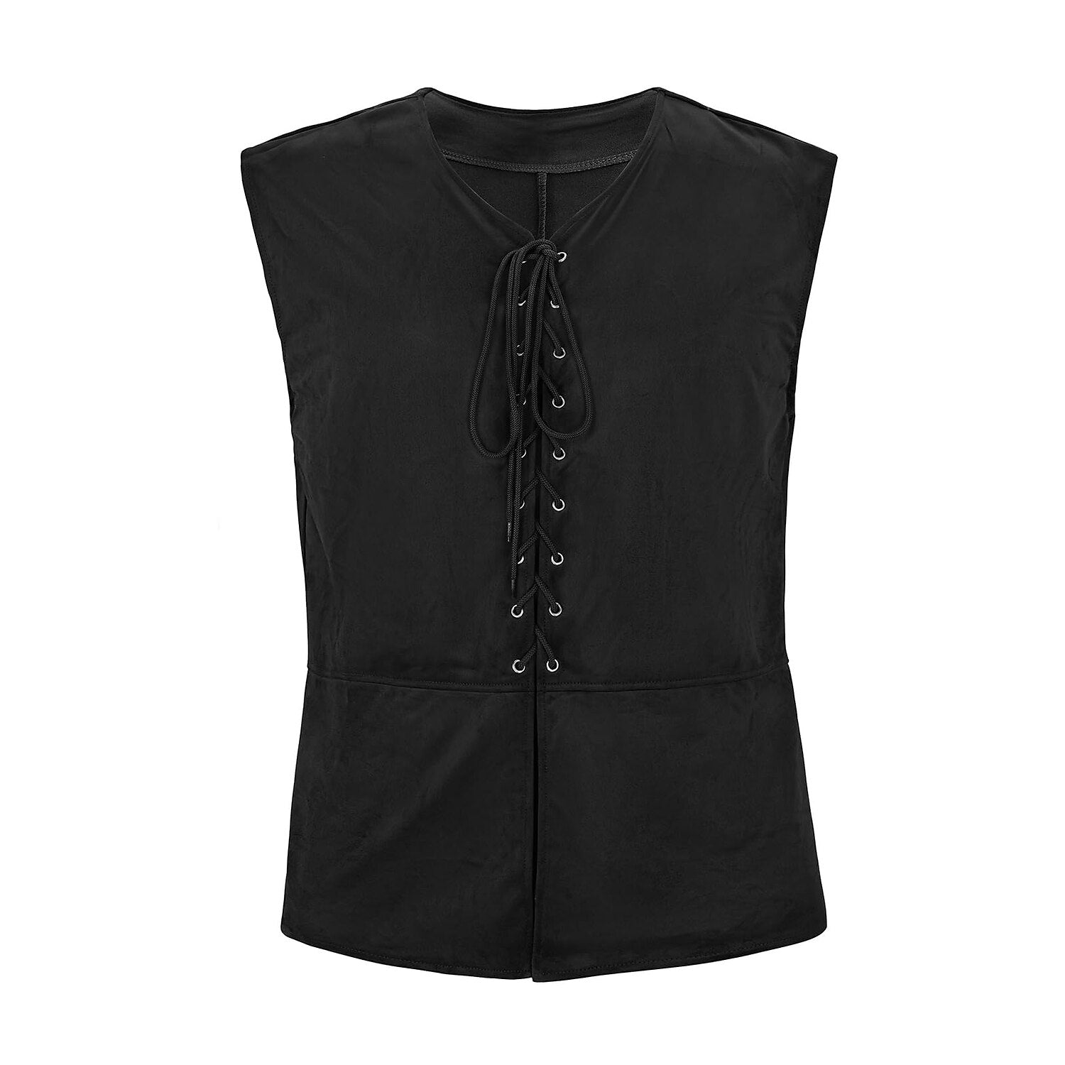 Medieval Lace-Up Vest
