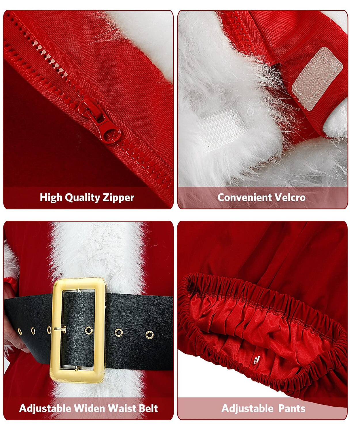 Christmas Outfit Jolly Santa Suit