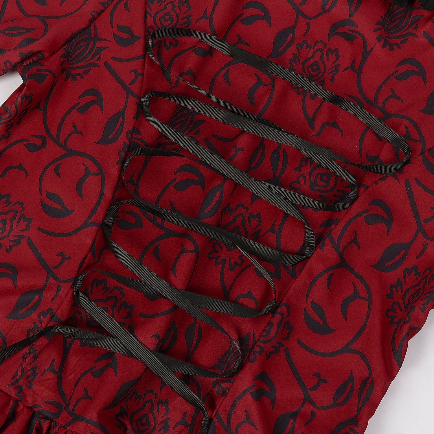 Victorian Crinoline Style Cocktail Dress