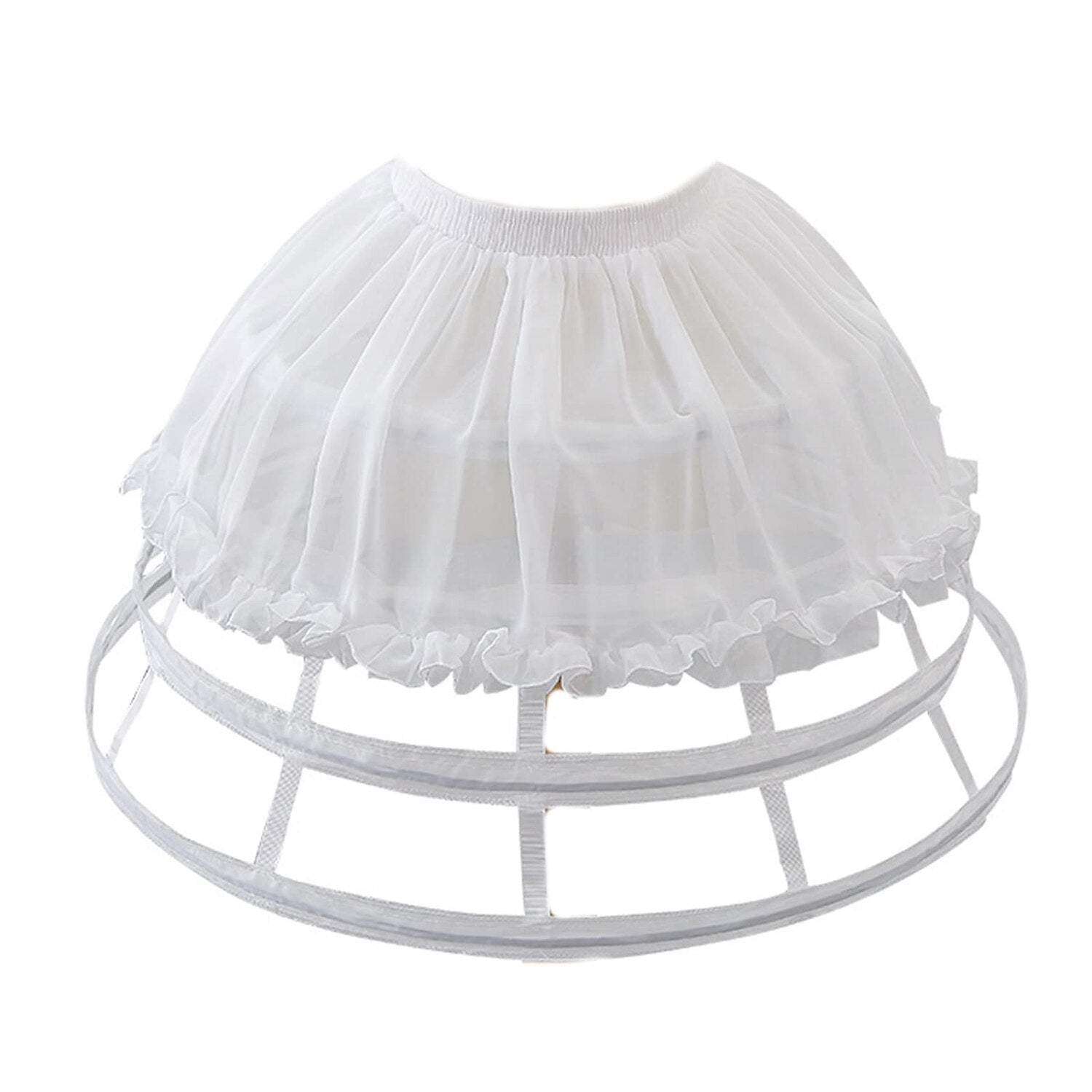 Under Skirt Petticoat Bustle