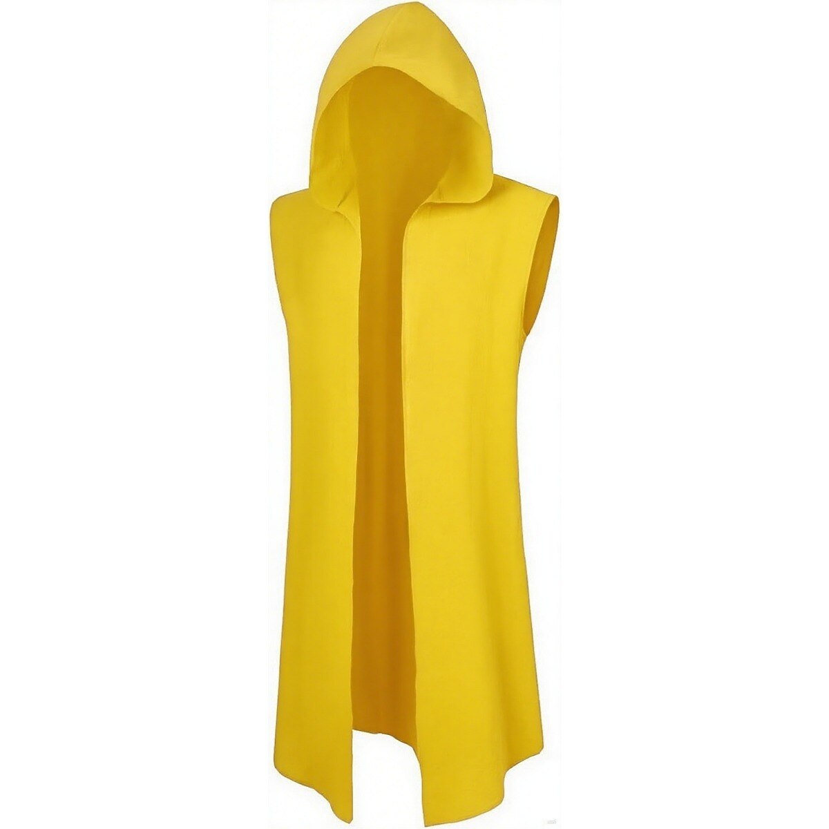 Medieval Hooded Tunic Vest