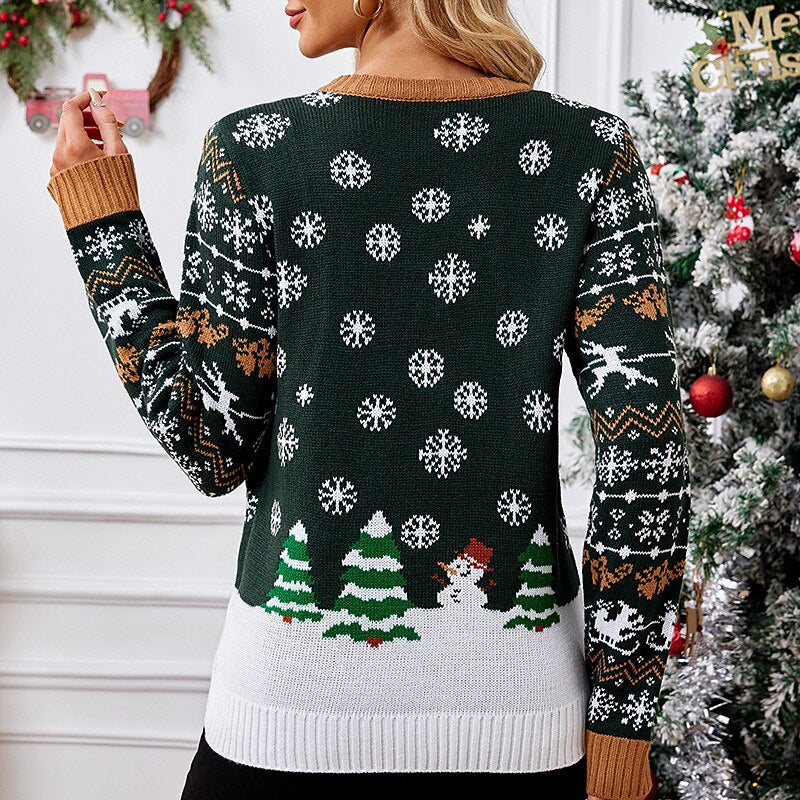 Santa Claus is Coming to Town Ugly Christmas Sweater