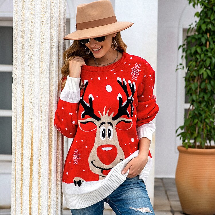 Christmas Reindeer Ugly Christmas Sweater