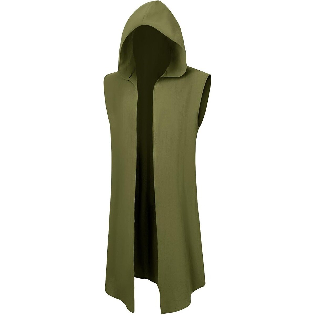 Medieval Hooded Tunic Vest