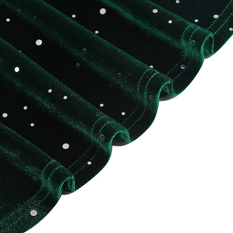 Vintage Sparkling A-Line Dress