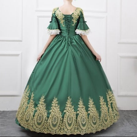 Rococo Marie Antoinette Style Court Gown