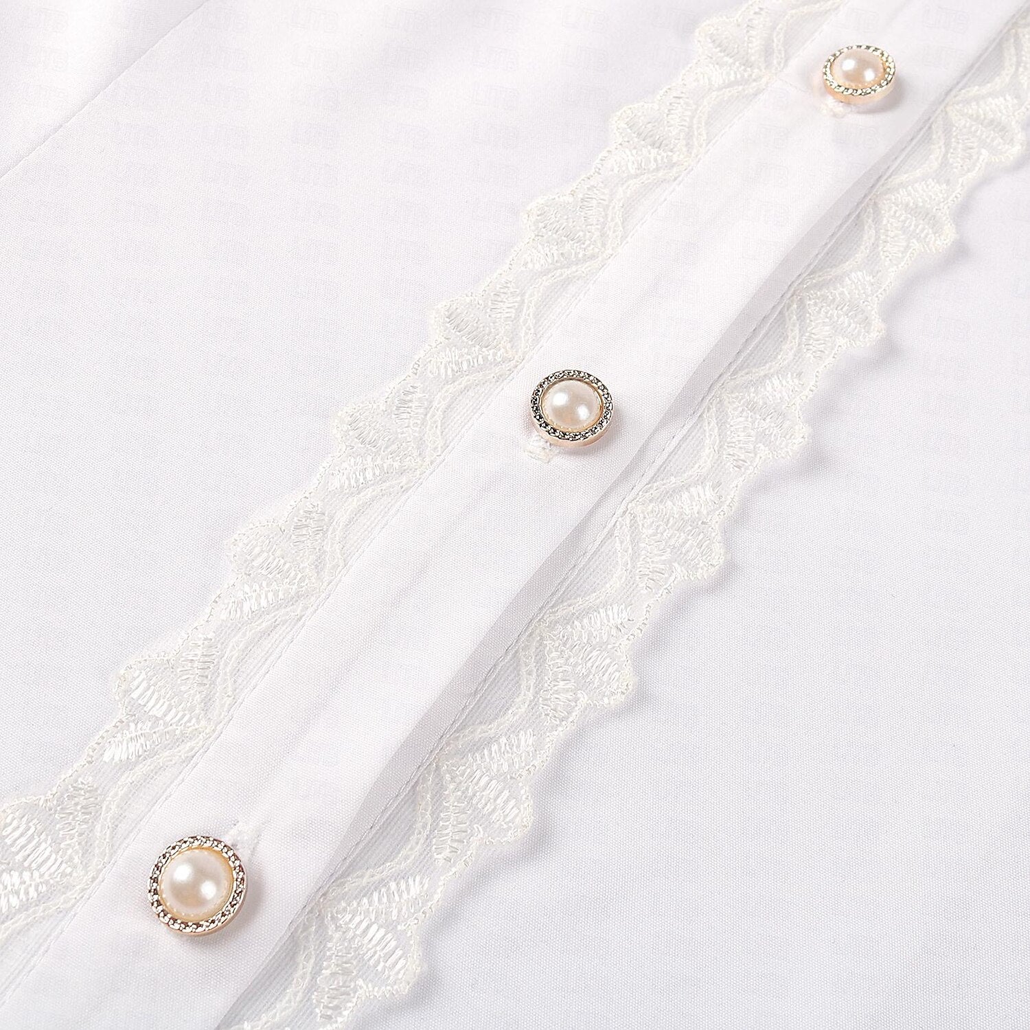 Renaissance Princess Style Ruffle Sleeve  Blouse