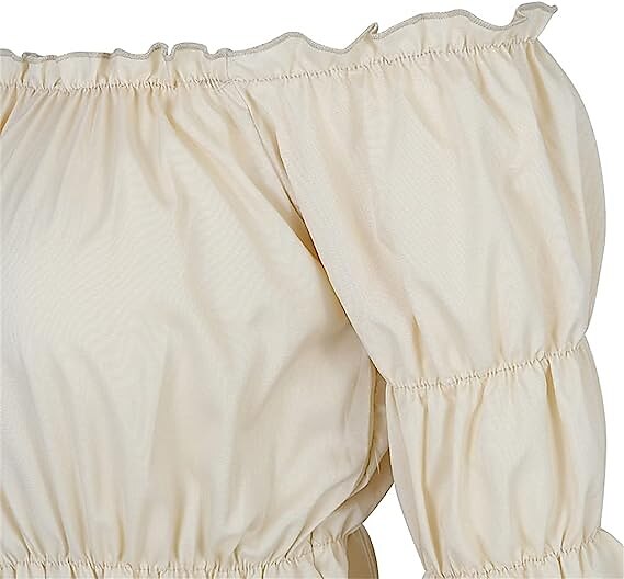 Renaissance Style Blouse Half Sleeve Top