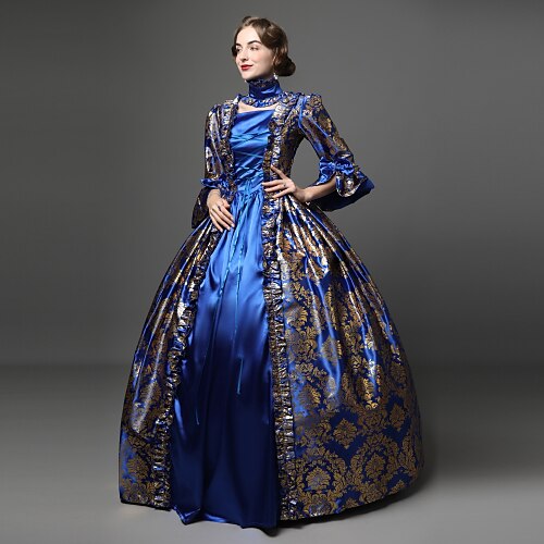 Rococo Marie Antoinette Style Cocktail Dress