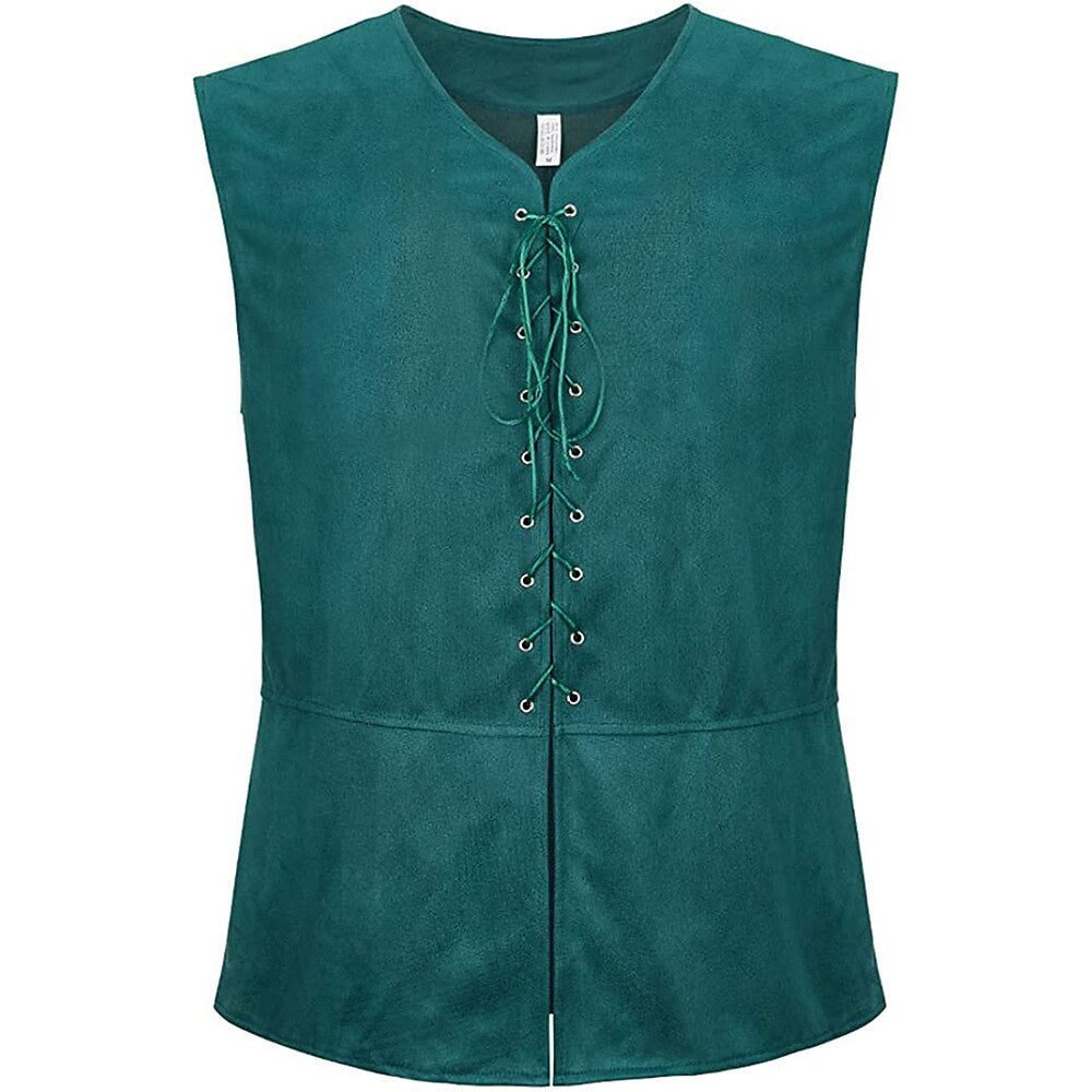 Medieval Lace-Up Vest