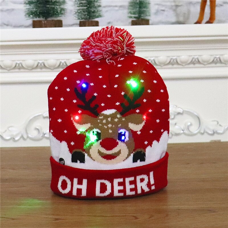Christmas Light-up Hat