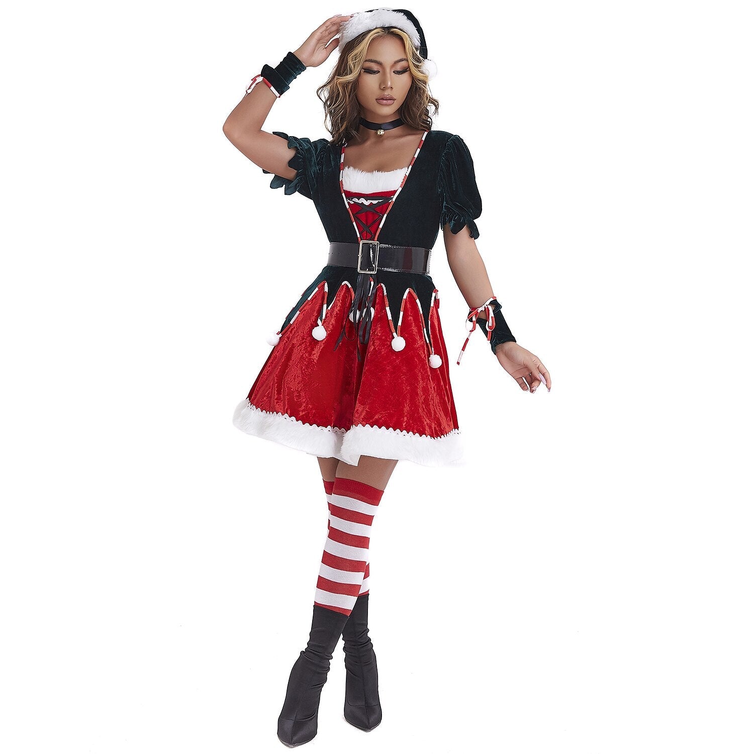 Women's Christmas Elf Costumes