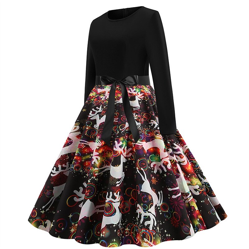 Christmas Gingerbread Party Dress