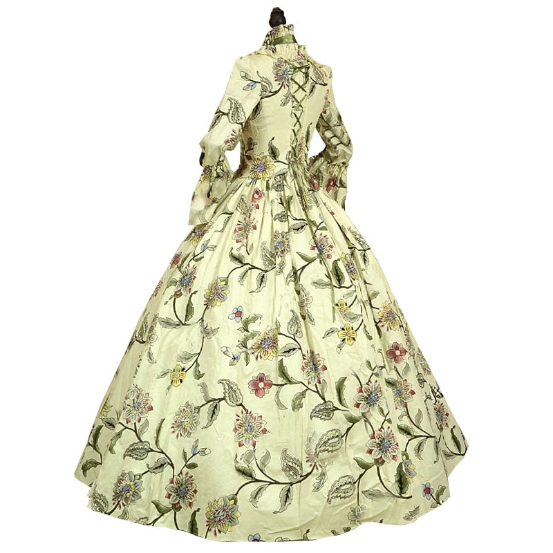 Rococo Marie Antoinette Style Cocktail Dress