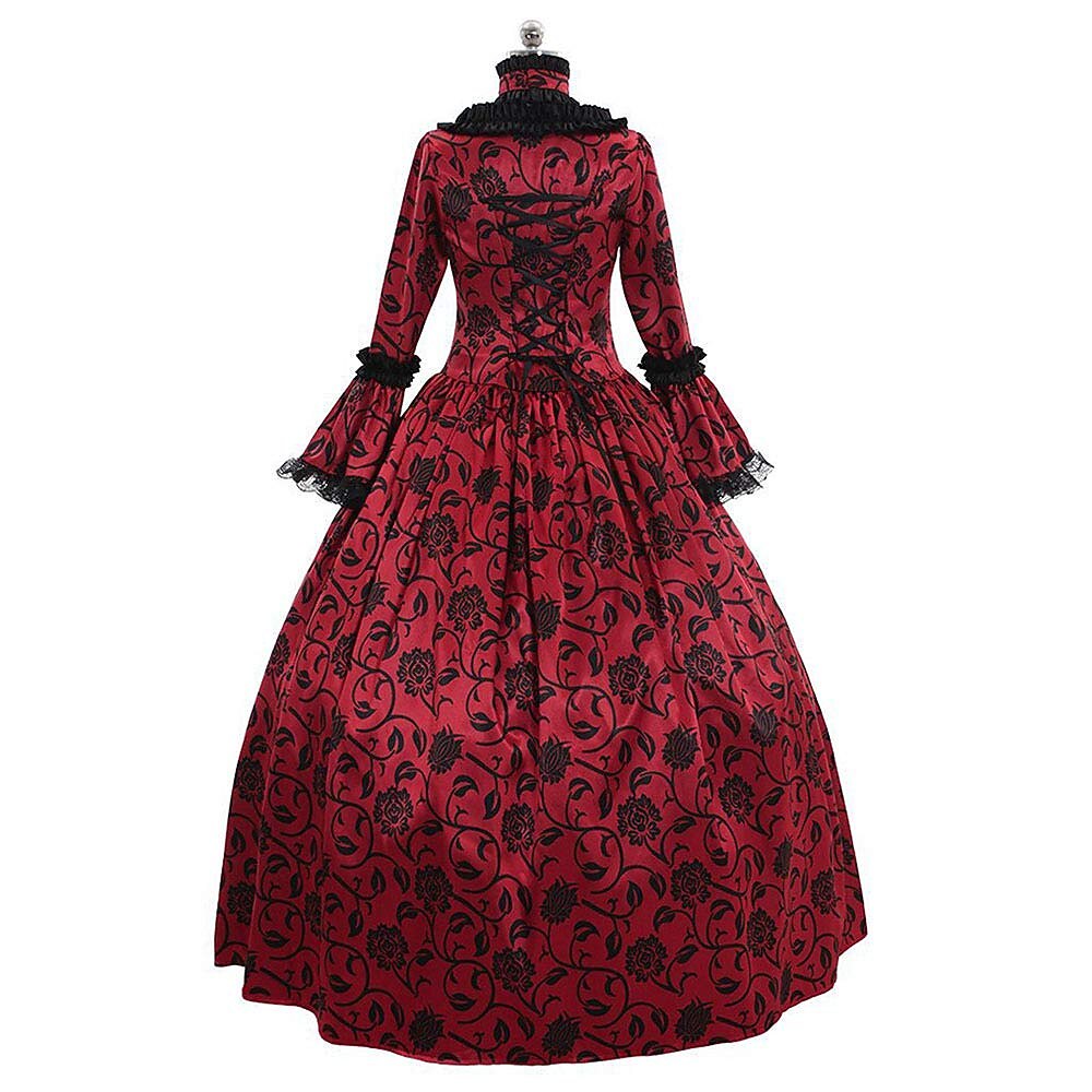 Victorian Crinoline Style Cocktail Dress