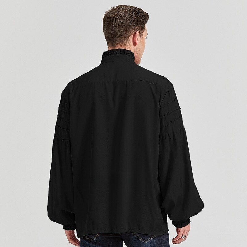 Victorian Ruffle Blouse