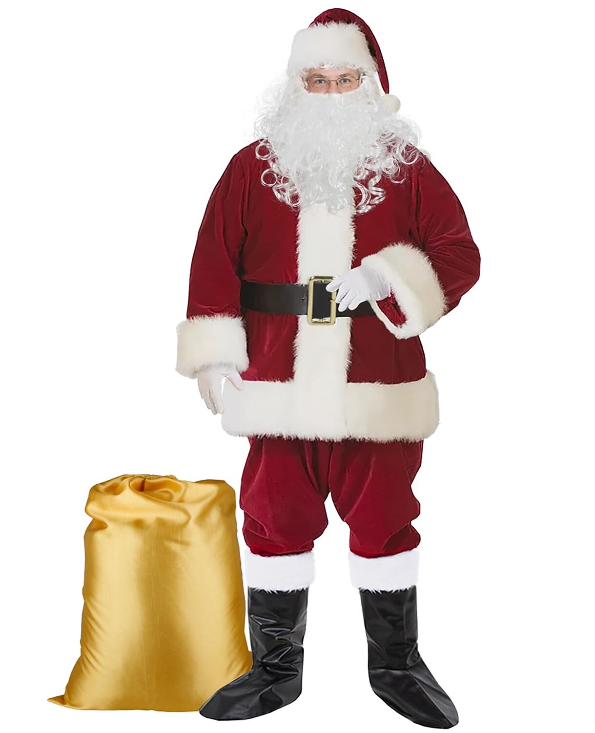 Christmas Outfit Jolly Santa Suit