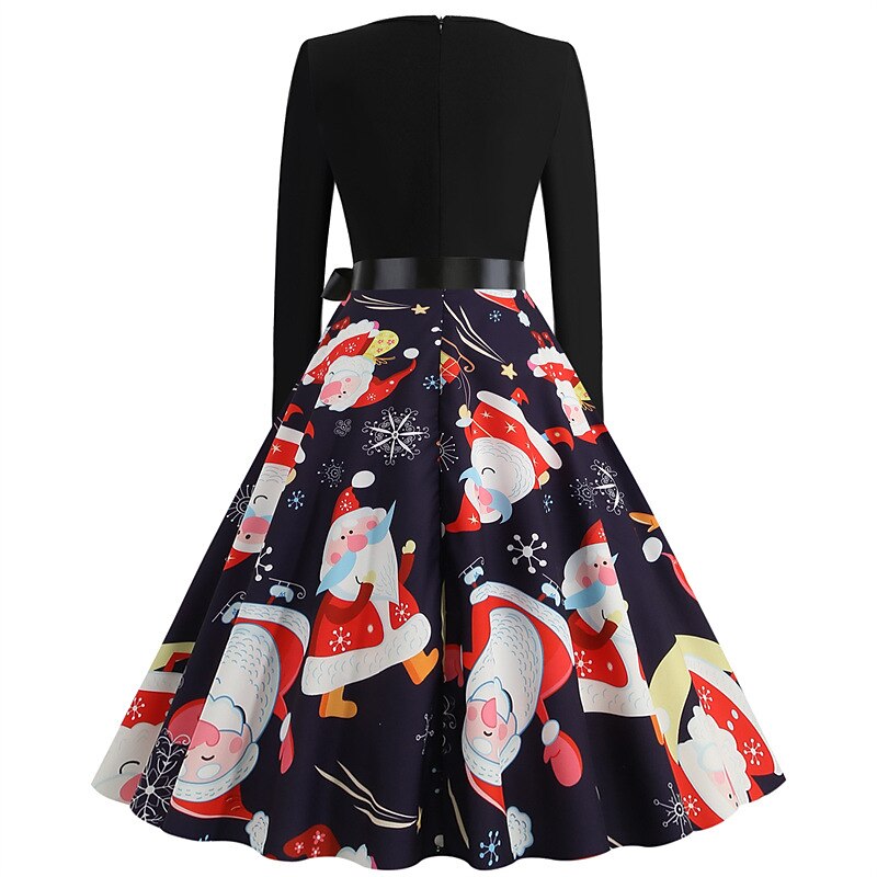 Christmas Gingerbread Party Dress