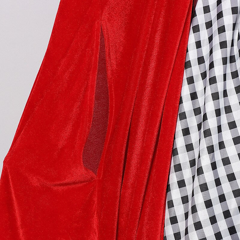 Cindy Lou Who Dress with Red Cape