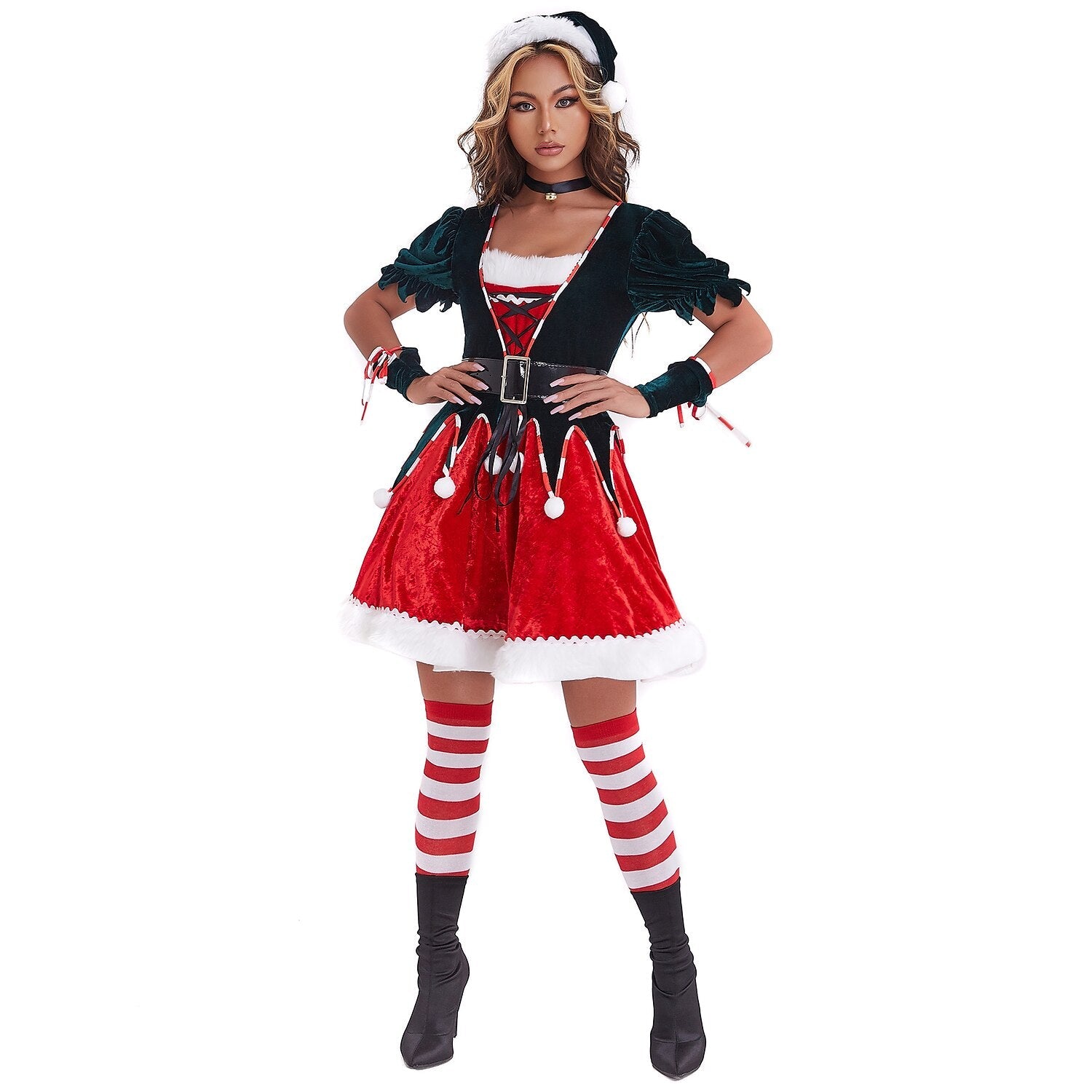 Women's Christmas Elf Costumes