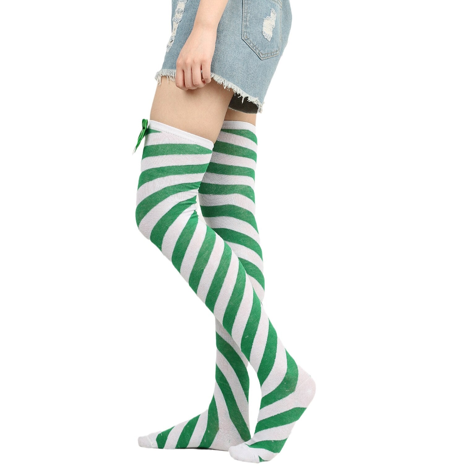 Christmas Elf Long Socks