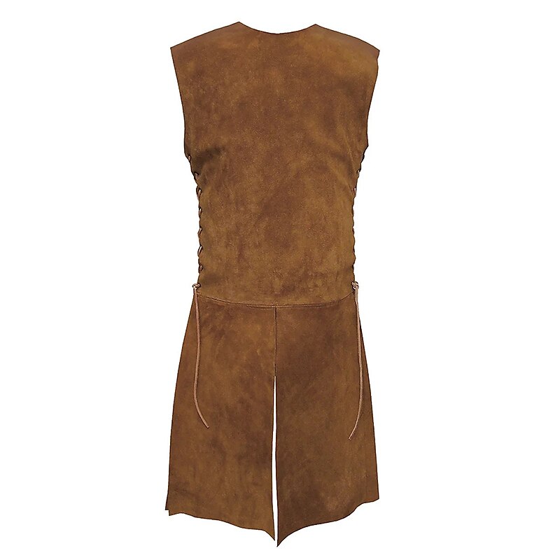 Medieval Renaissance Viking Vest for Archery Looks
