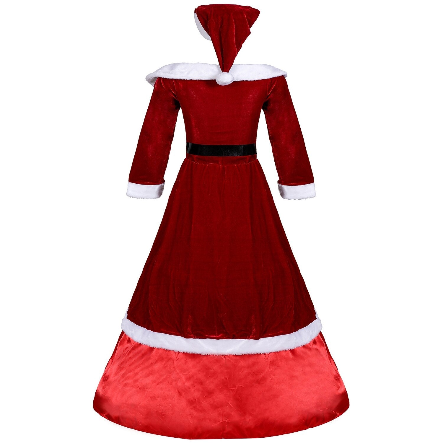 Women's Mrs.Claus Dress Costumes