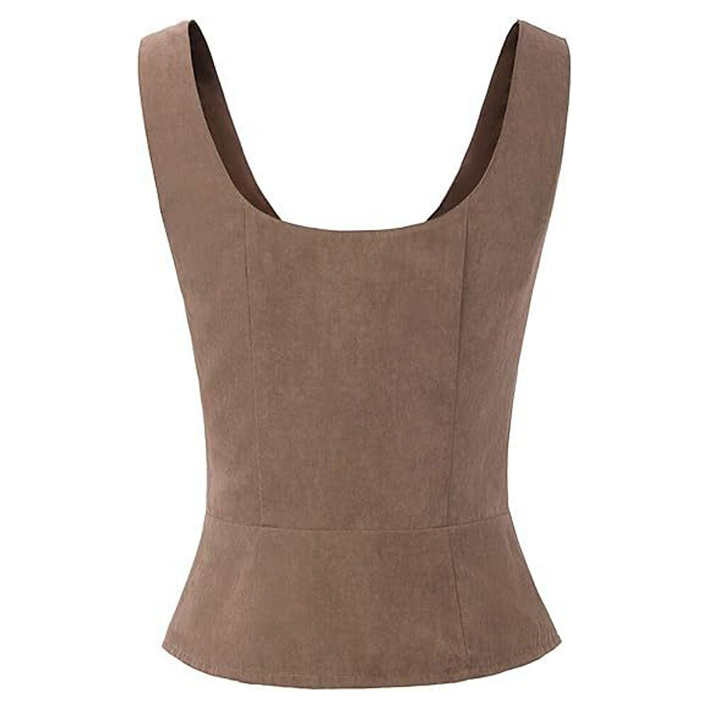 Pirate Renaissance Lace up Corset Vest Bodice