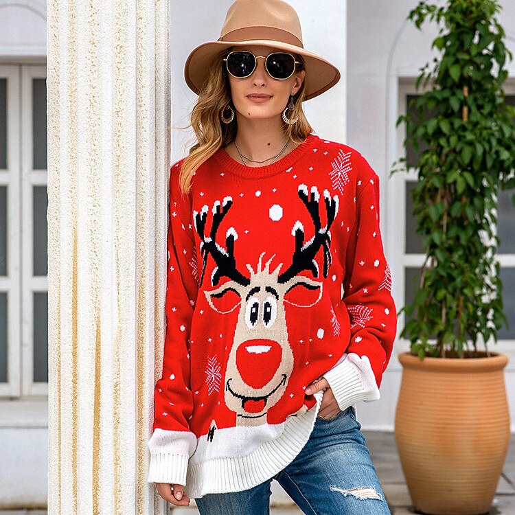Christmas Reindeer Ugly Christmas Sweater