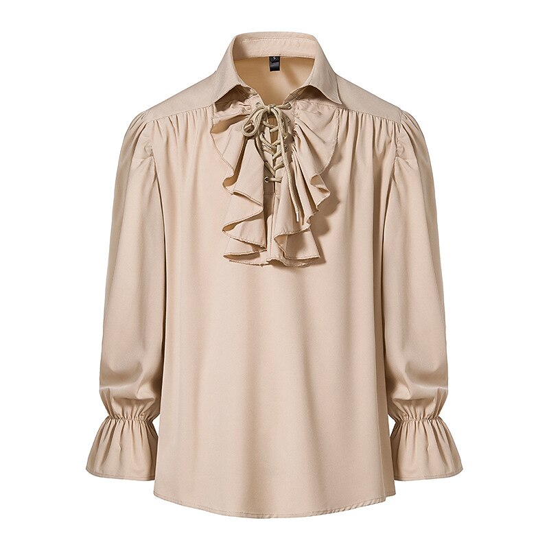 Ruffled Renaissance Shirt