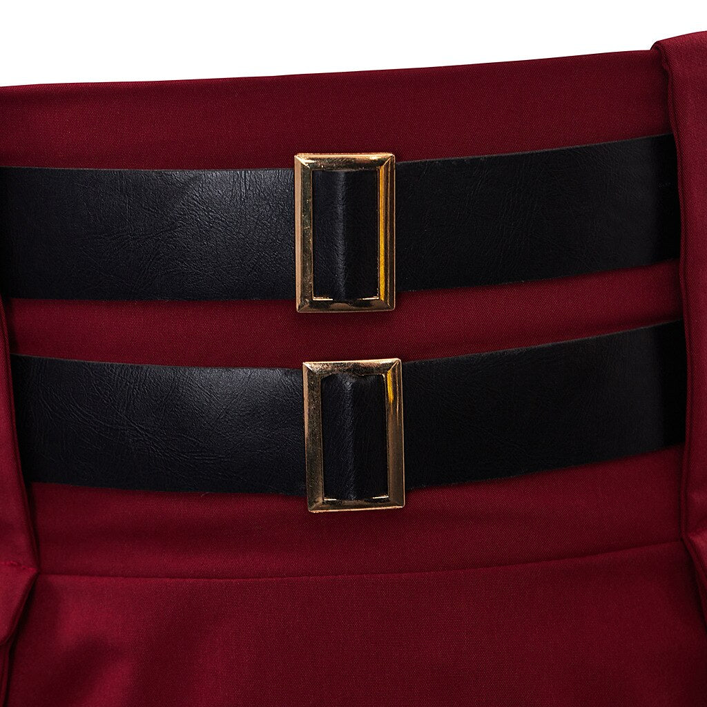 Steampunk Skirt Length Adjustable Skirt With Pocket