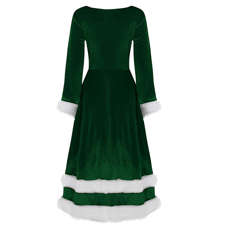 Vintage Mrs. Claus Gown