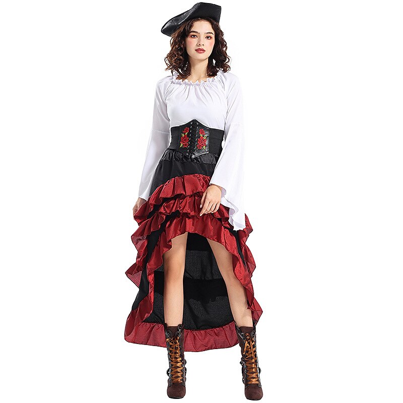 Women's Renaissance Pirate Outfits