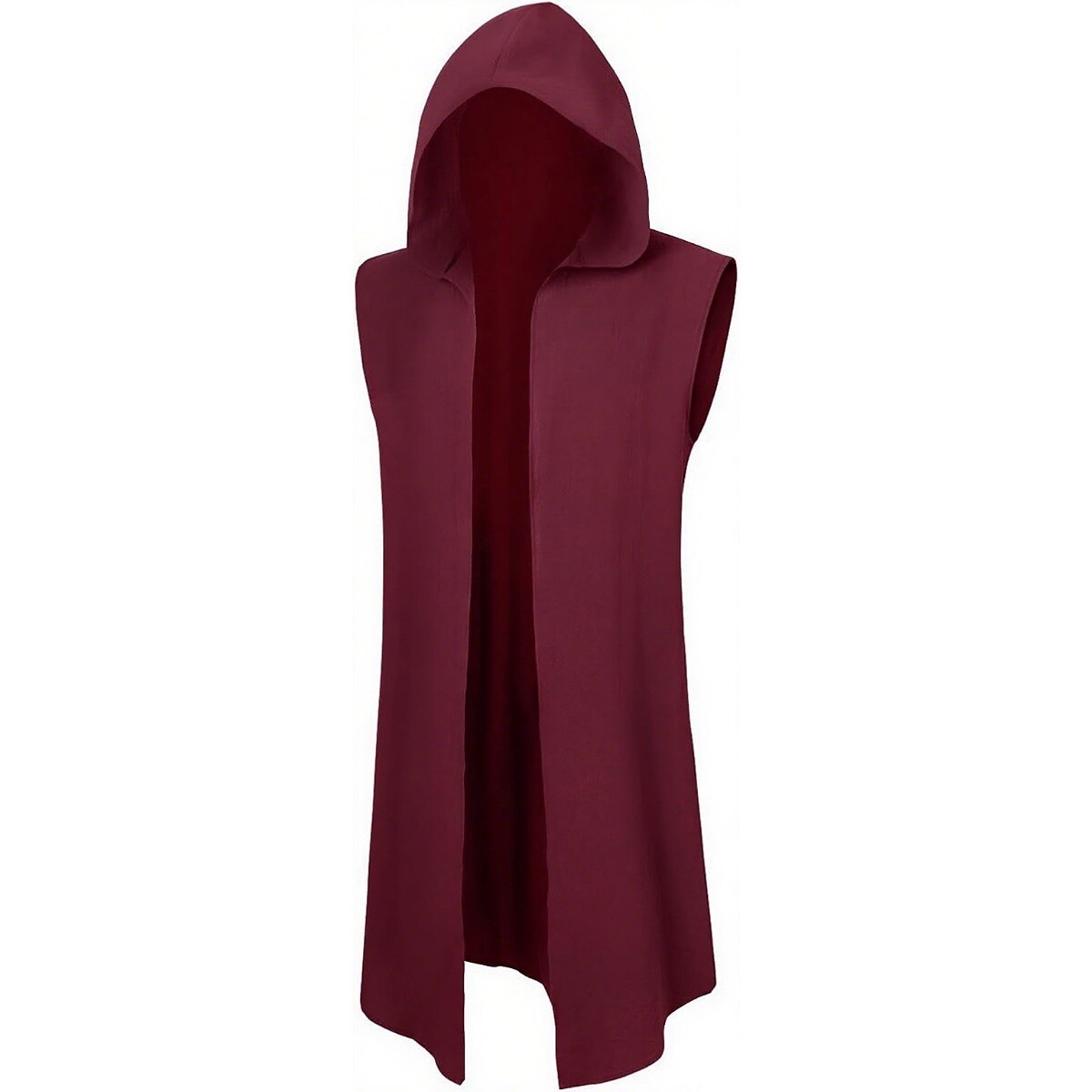 Medieval Hooded Tunic Vest