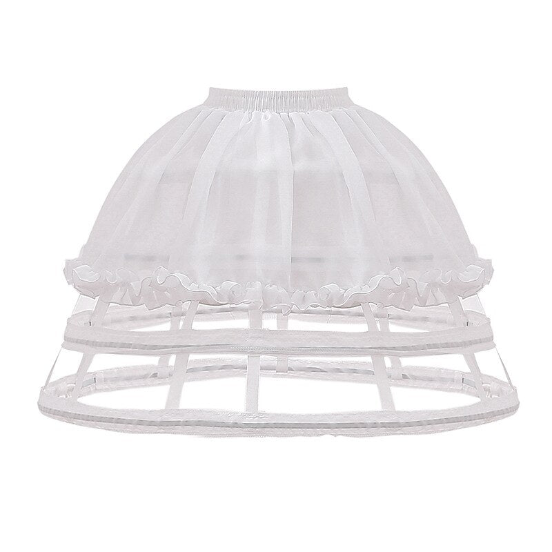 Under Skirt Petticoat Bustle