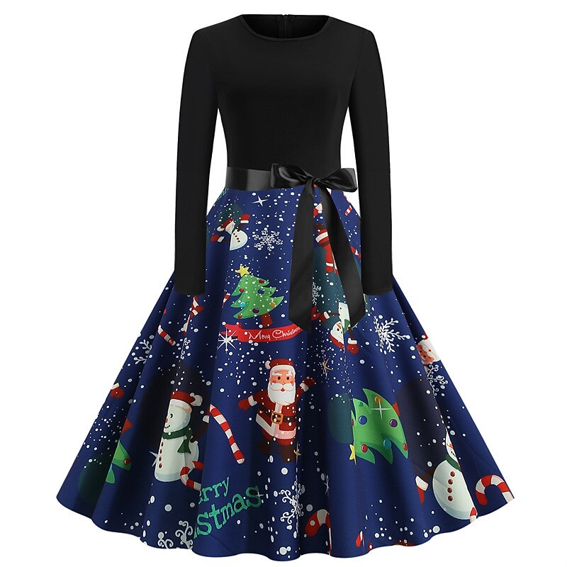 Christmas Gingerbread Party Dress