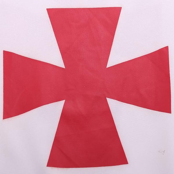 Sleeveless Medieval Templar Tunic