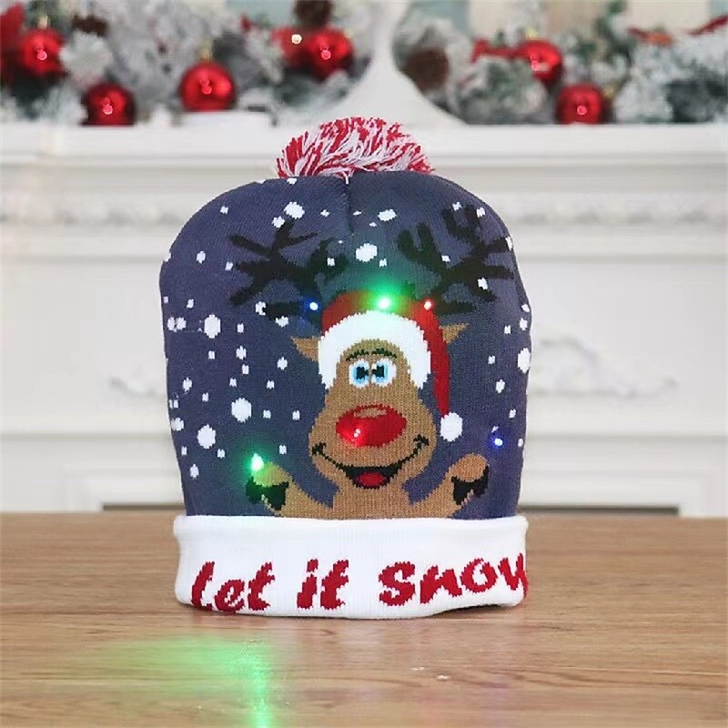 Christmas Light-up Hat