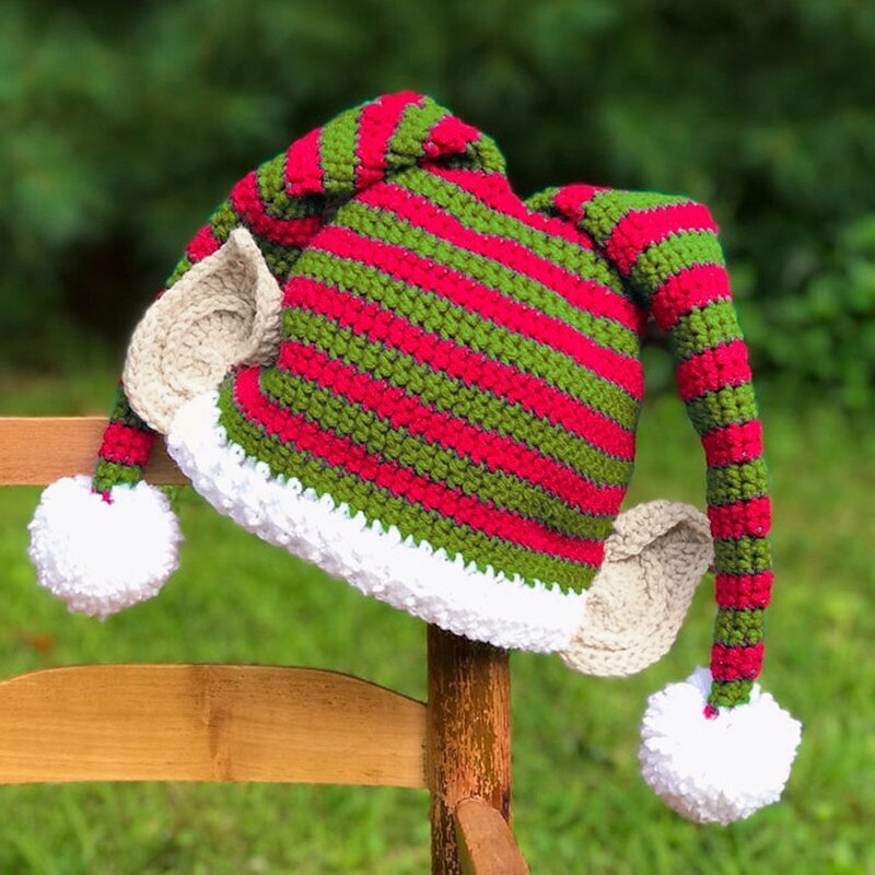 Christmas Elf Santa Hat