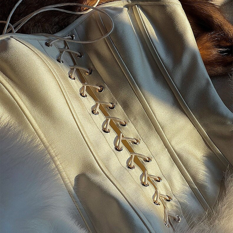 Victoria Style Corset Vest