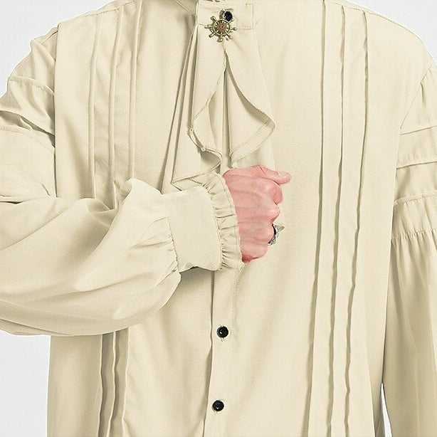 Victorian Ruffle Blouse